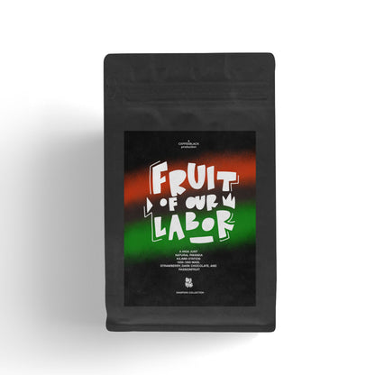 FRUIT OF OUR LABOR: rwandan natural process // sourced from our rwandan family at Higa Coffee