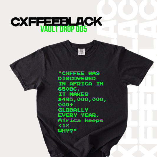 CXFFEE WAS DISCOVERED IN AFRICA TEE