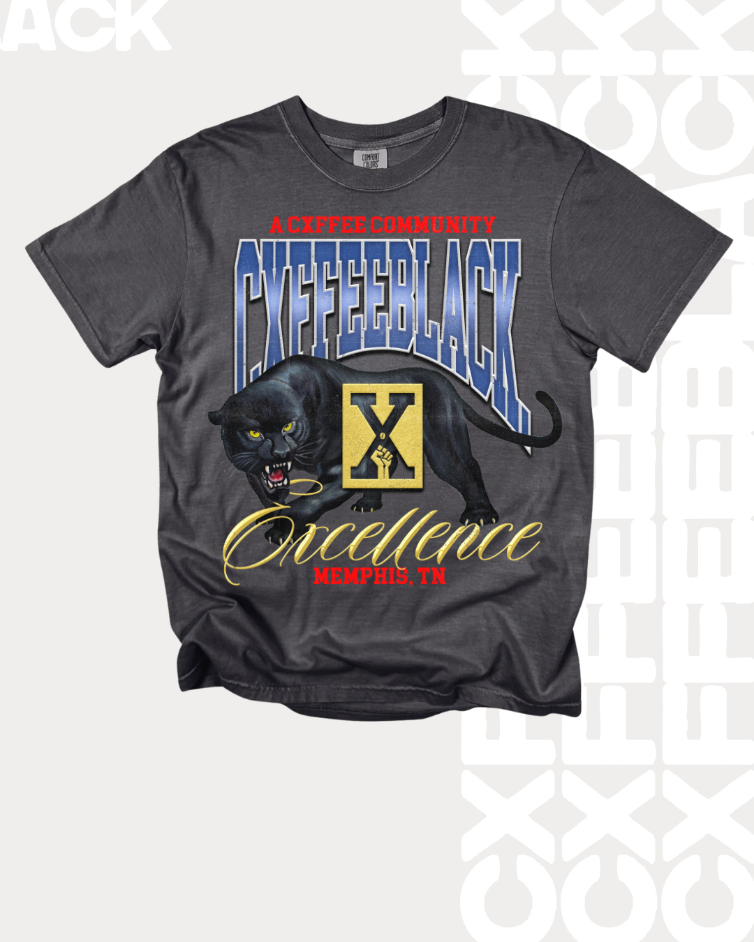 Cxffeeblack Excellence Panther