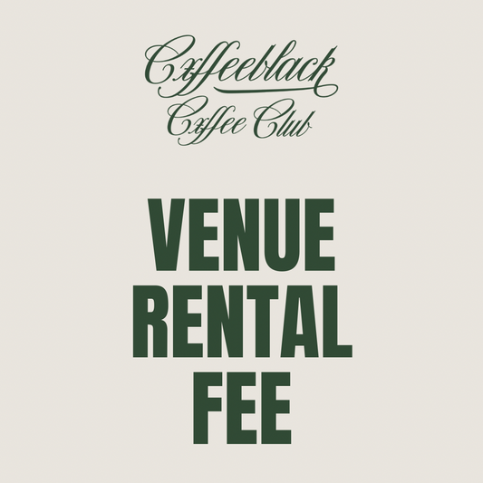 Cxffeeblack HQ - Creative Space Rental