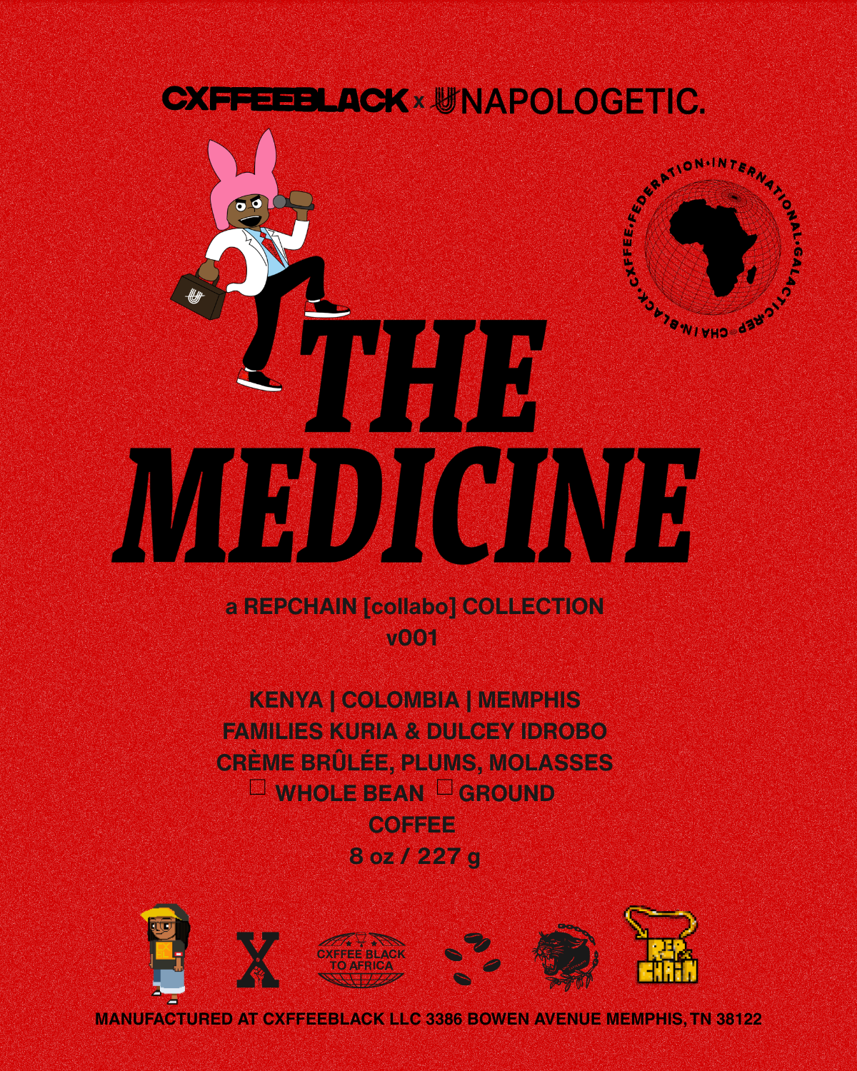 *The Medicine: PRE-ORDER*
