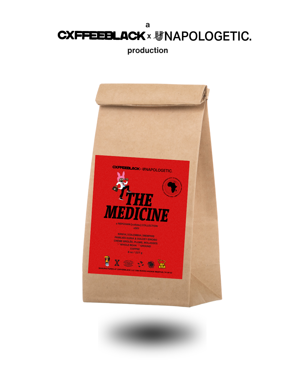 *The Medicine: PRE-ORDER*