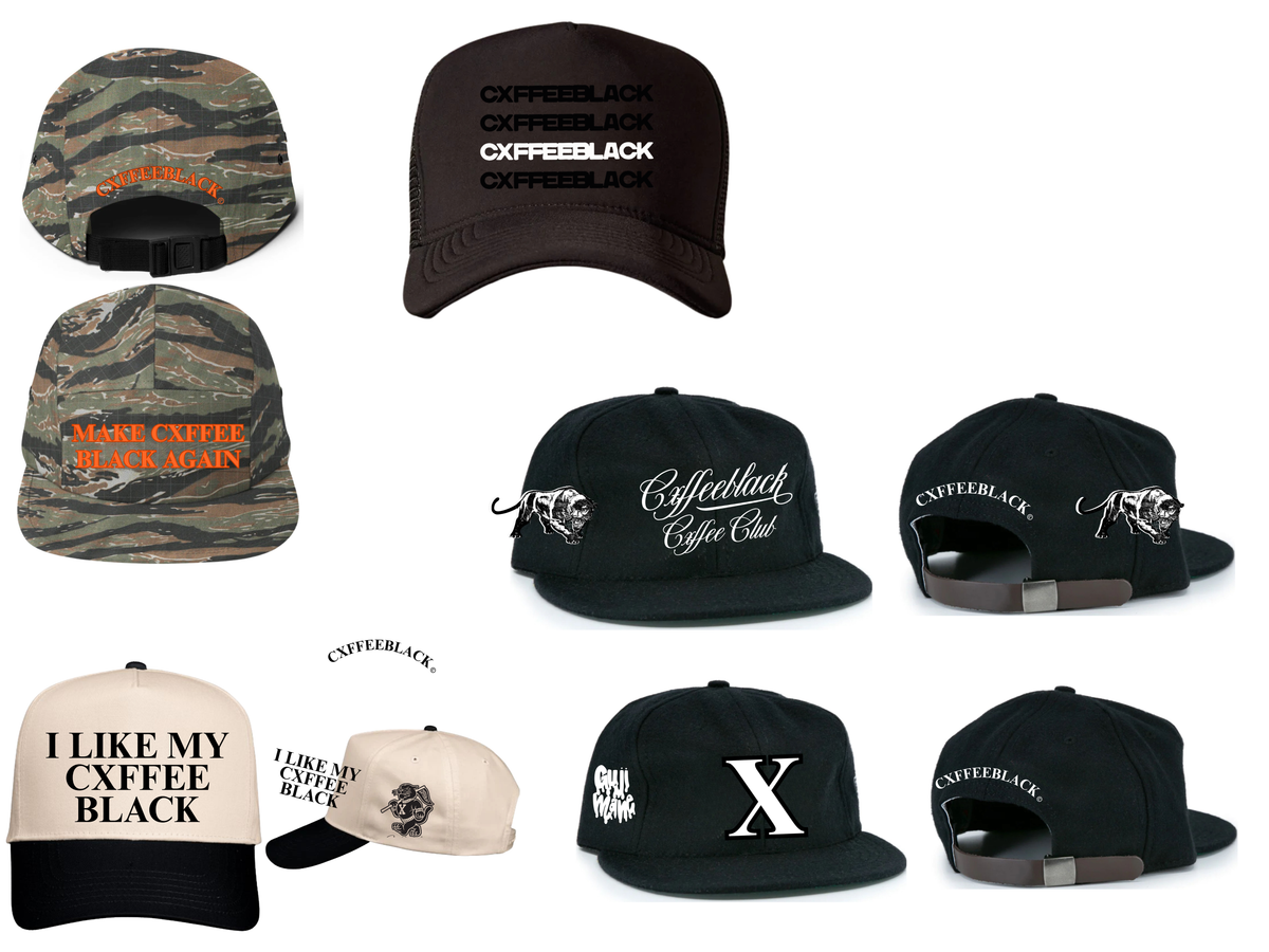 Cxffee Club Caps SPRING 2026 COLLECTION (pre order ships 05/28)